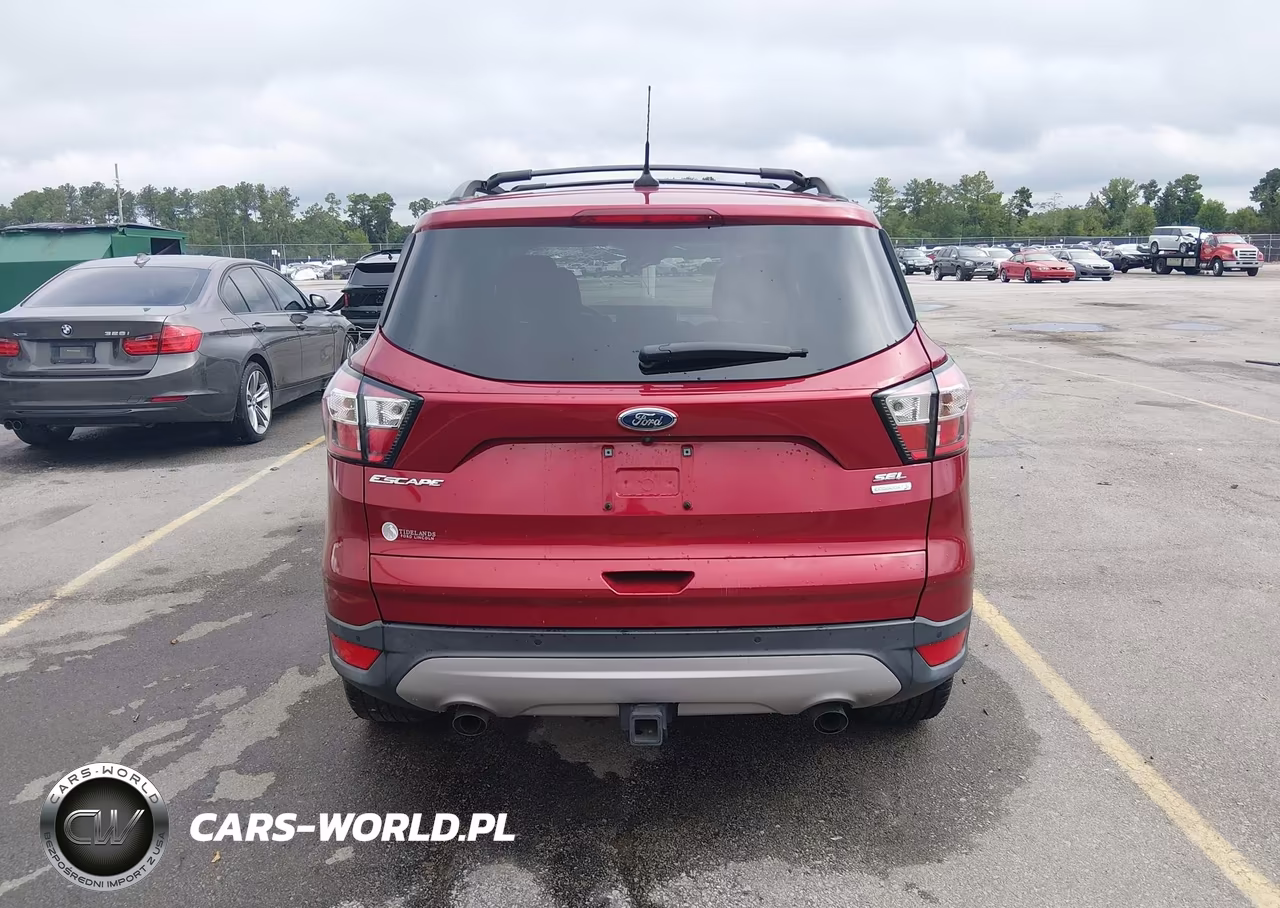 2018 Ford Escape Sel VIN:1FMCU0HD2JUD33833 - 16