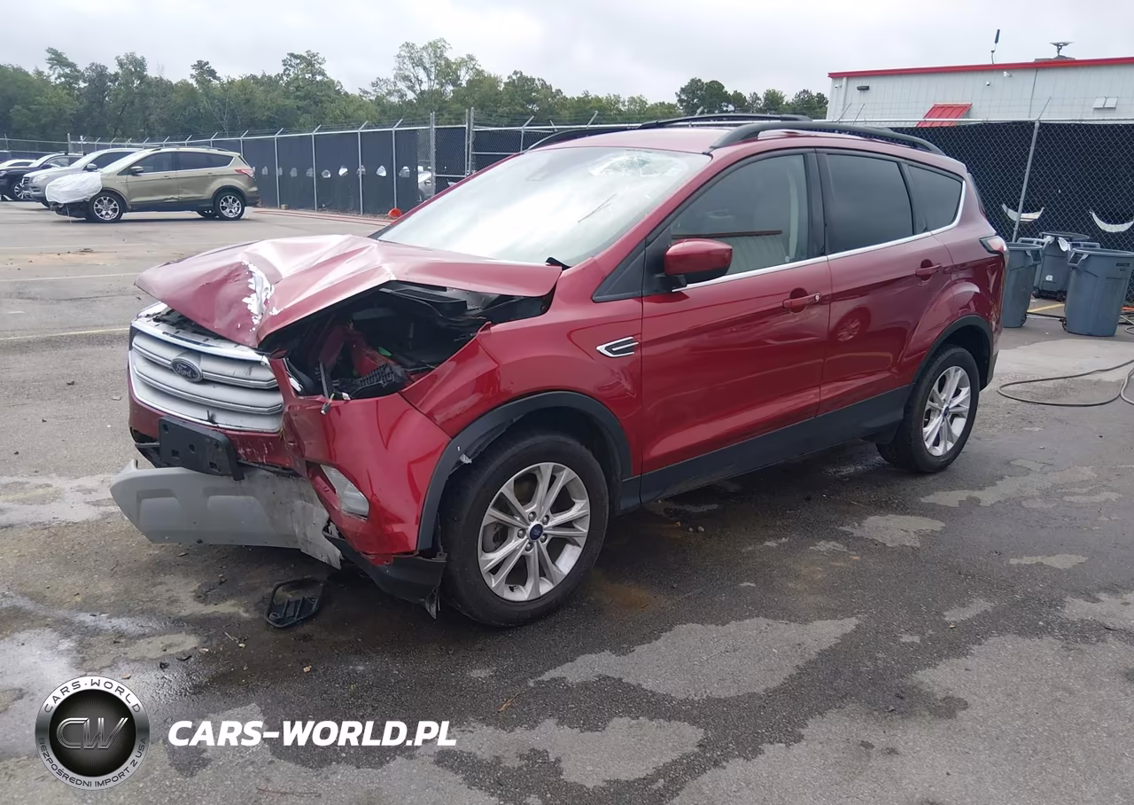 2018 Ford Escape Sel VIN:1FMCU0HD2JUD33833 - 2