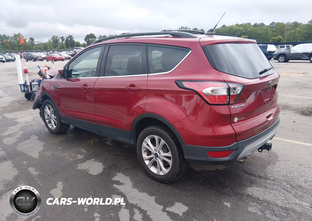 2018 Ford Escape Sel VIN:1FMCU0HD2JUD33833 - 3