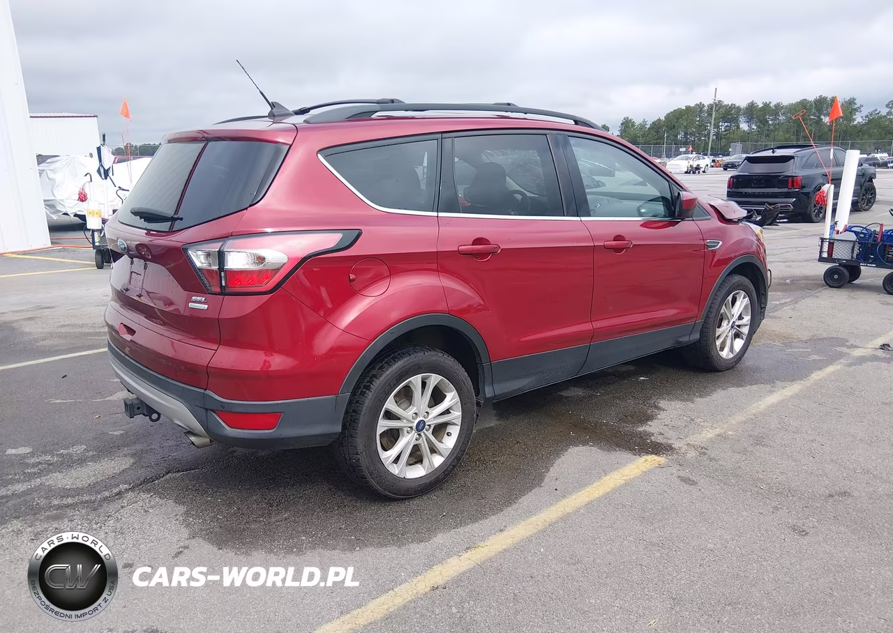 2018 Ford Escape Sel VIN:1FMCU0HD2JUD33833 - 4