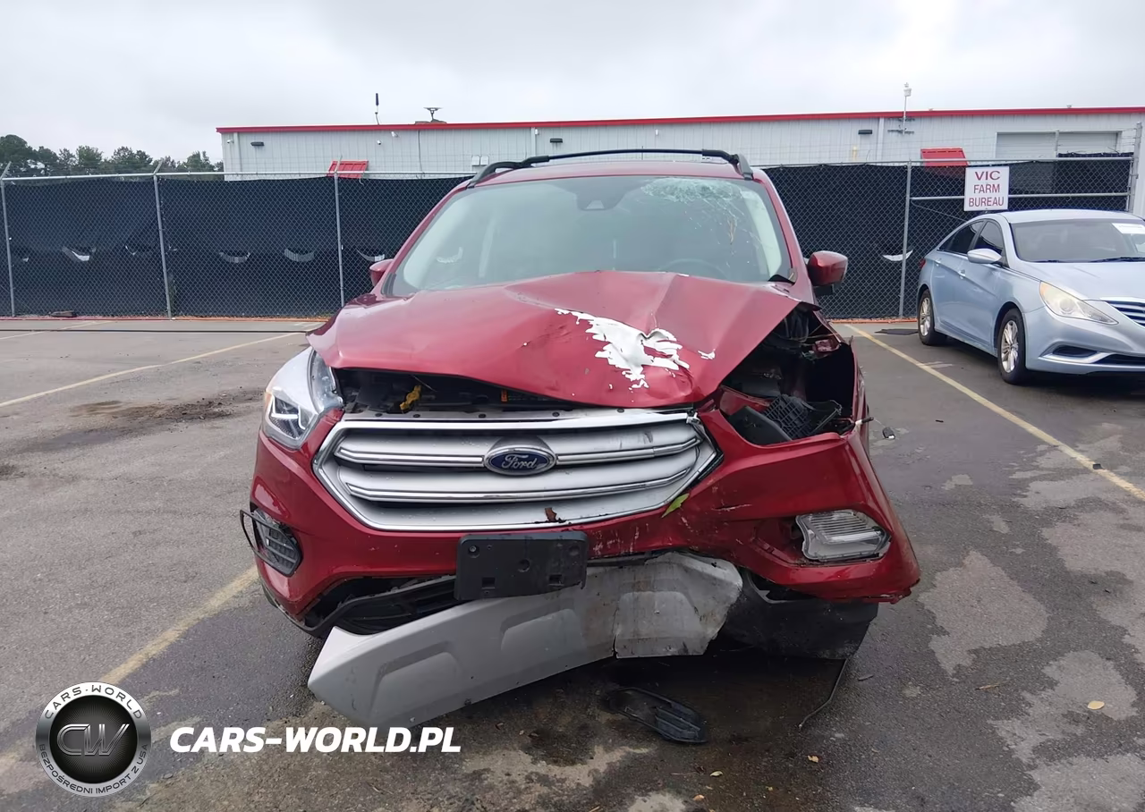2018 Ford Escape Sel VIN:1FMCU0HD2JUD33833 - 6