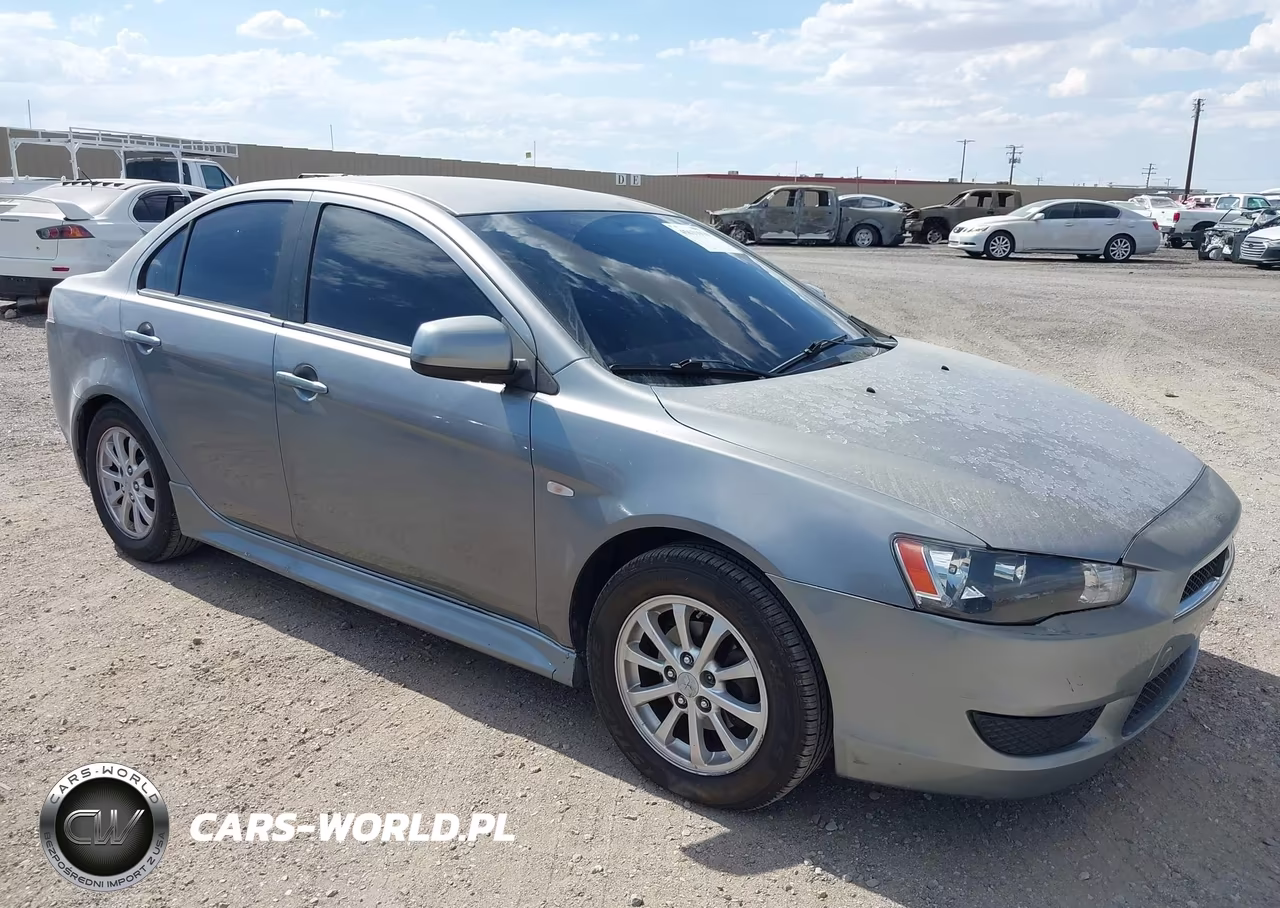 2012 Mitsubishi Lancer Se