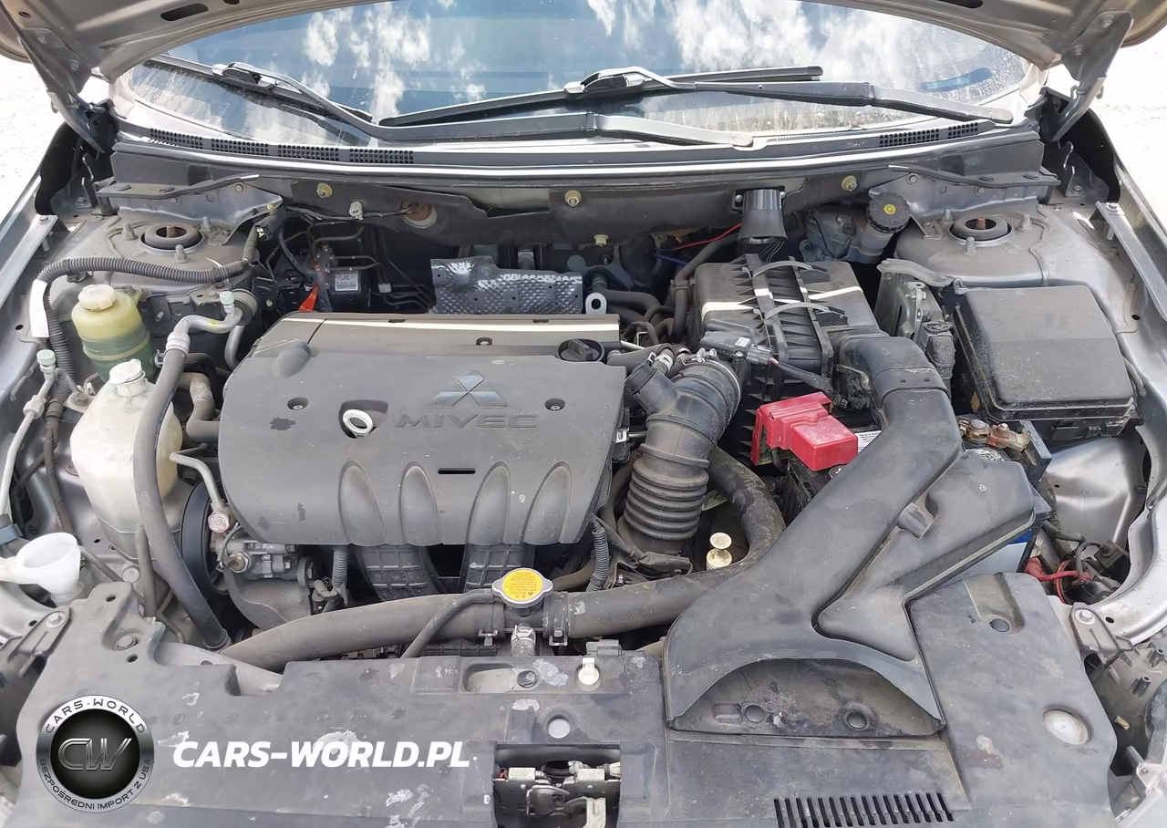 2012 Mitsubishi Lancer Se VIN:JA32V2FW2CU016844 - 10