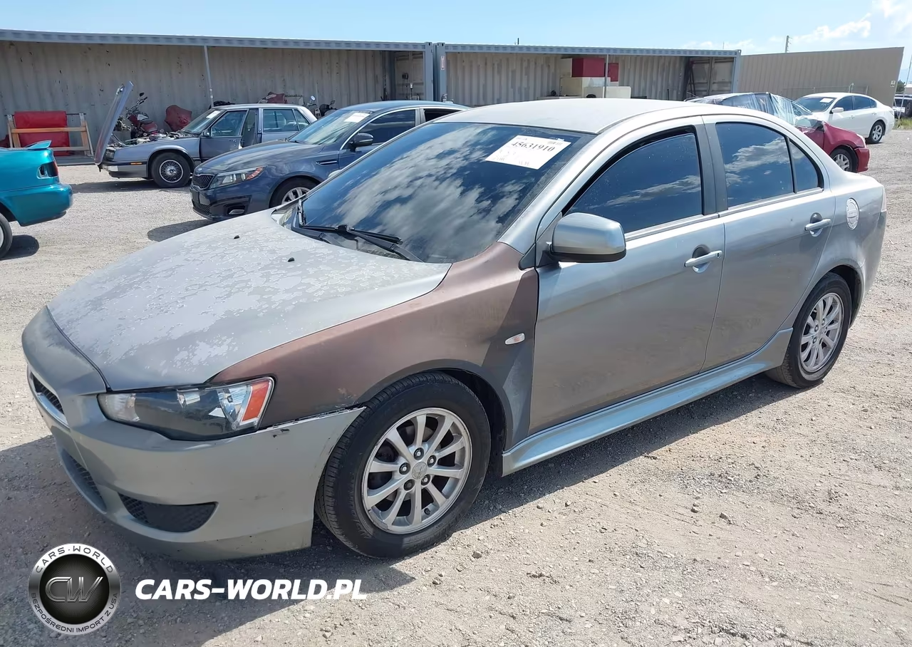 2012 Mitsubishi Lancer Se VIN:JA32V2FW2CU016844 - 2