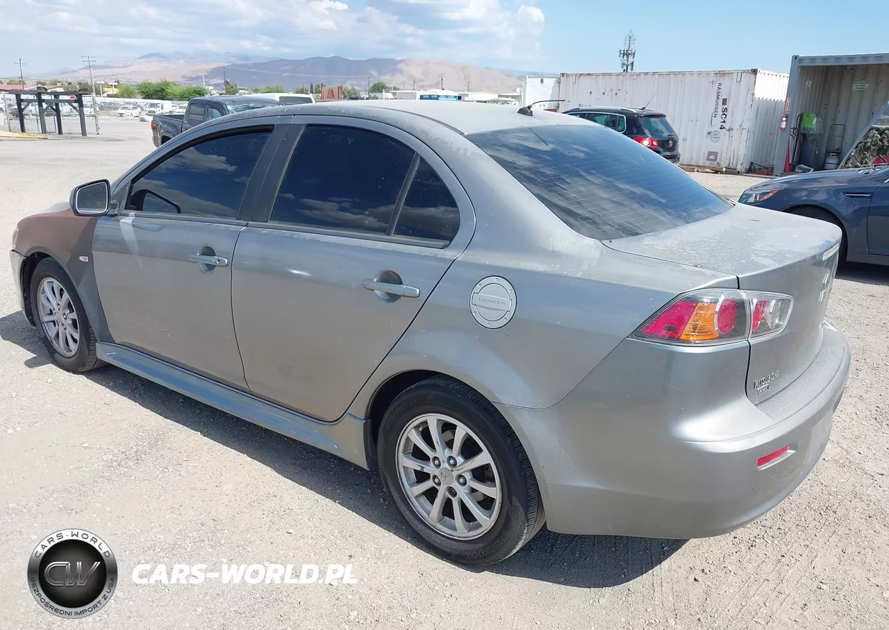 2012 Mitsubishi Lancer Se VIN:JA32V2FW2CU016844 - 3