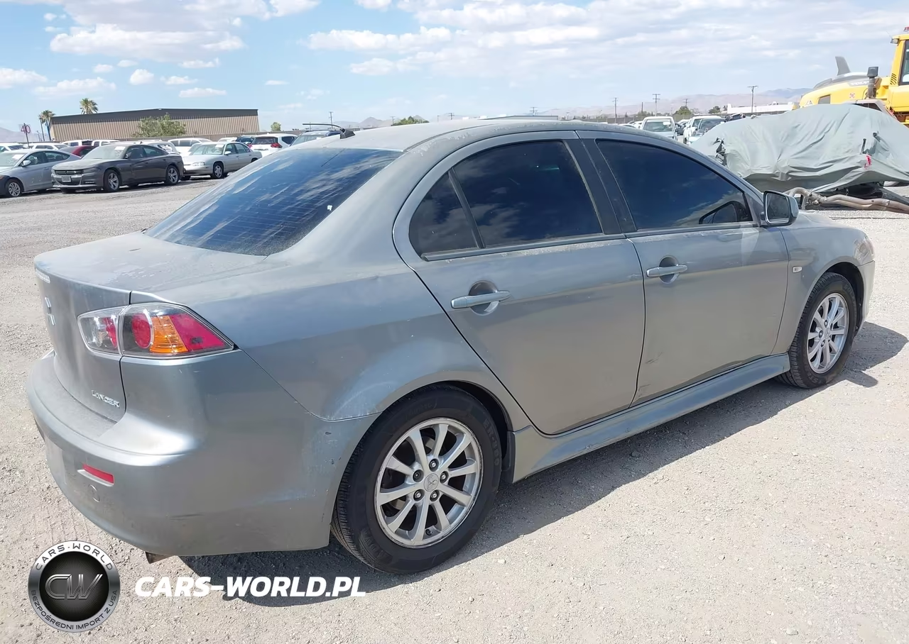 2012 Mitsubishi Lancer Se VIN:JA32V2FW2CU016844 - 4