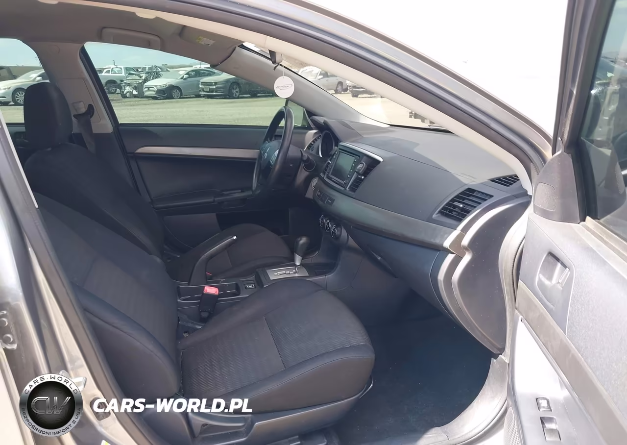 2012 Mitsubishi Lancer Se VIN:JA32V2FW2CU016844 - 5