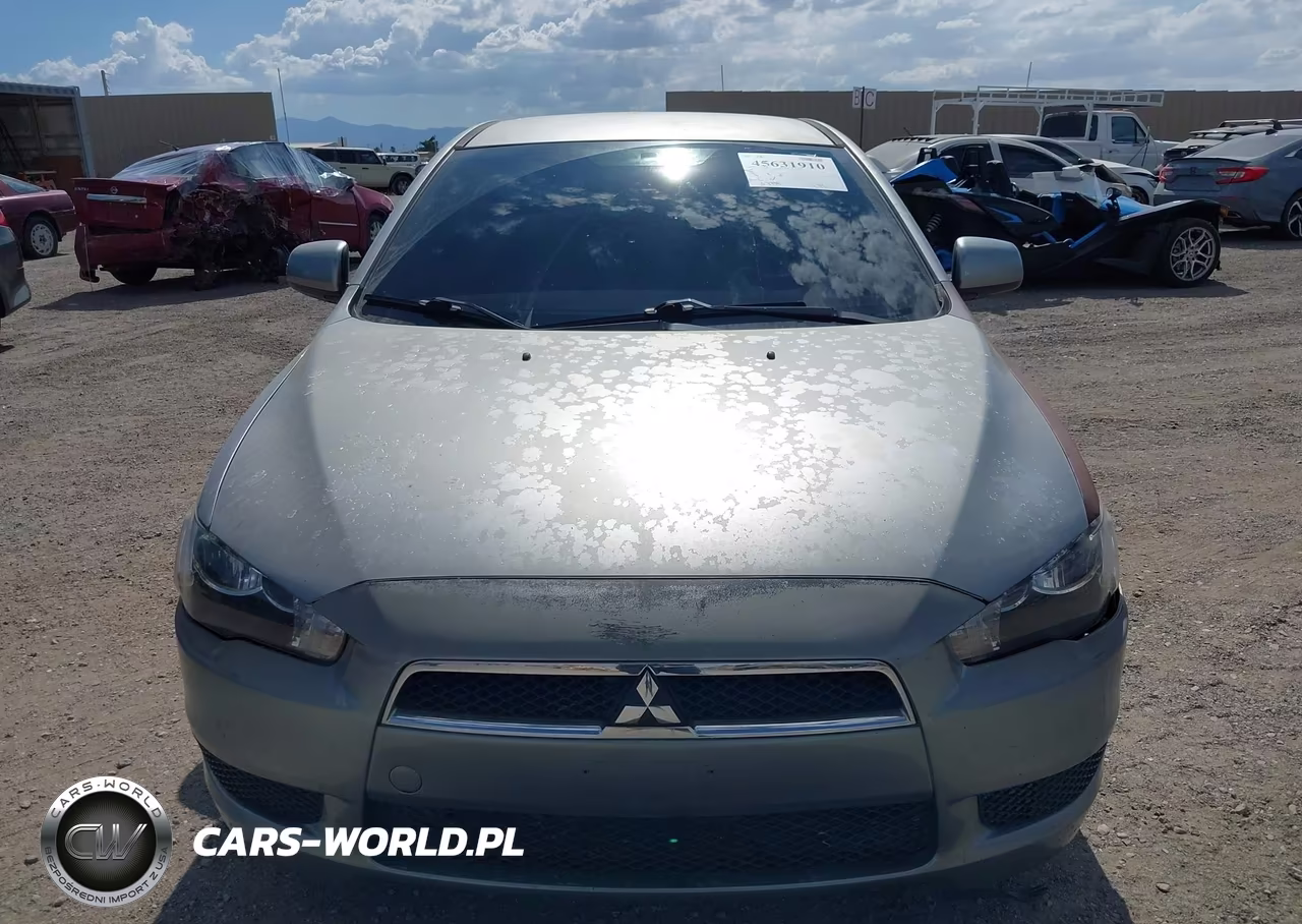 2012 Mitsubishi Lancer Se VIN:JA32V2FW2CU016844 - 6