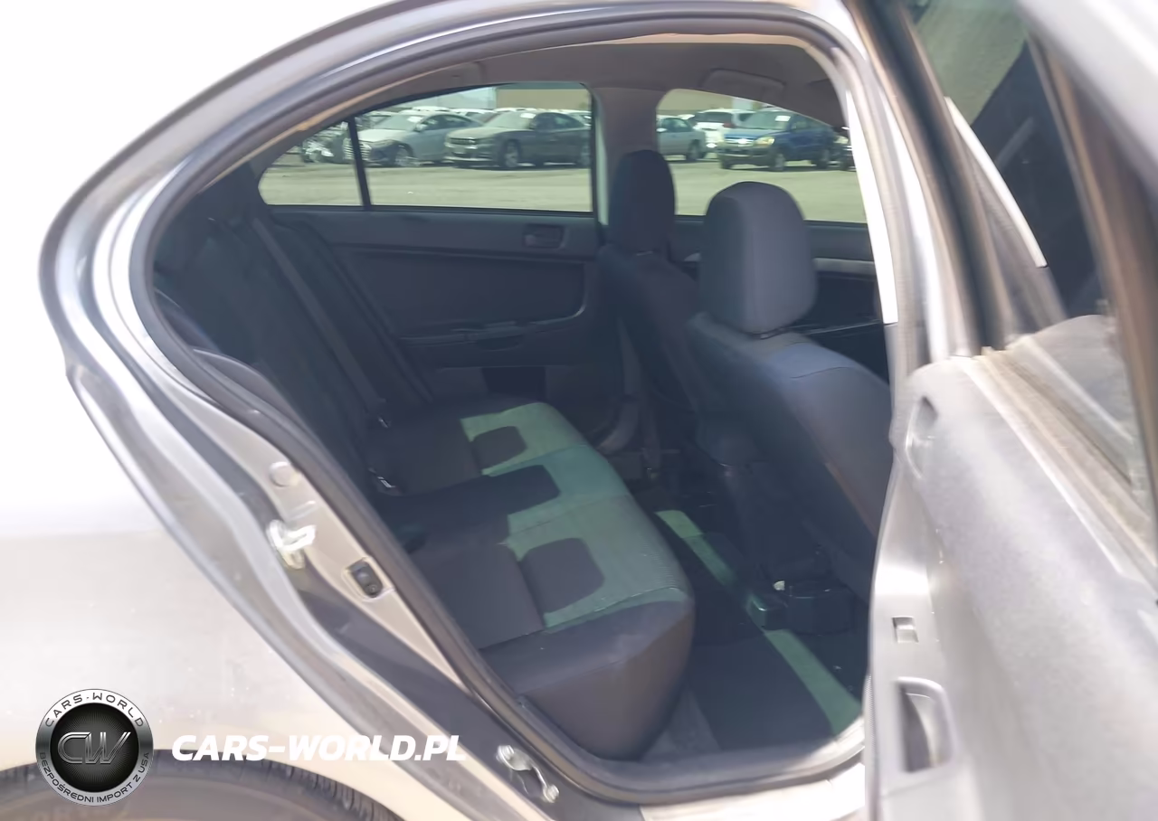 2012 Mitsubishi Lancer Se VIN:JA32V2FW2CU016844 - 8