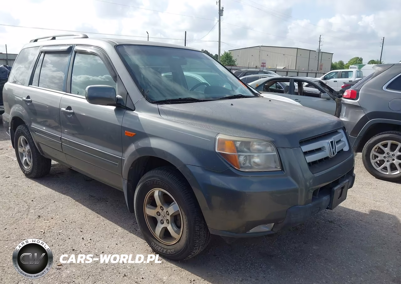 2007 Honda Pilot Ex-L