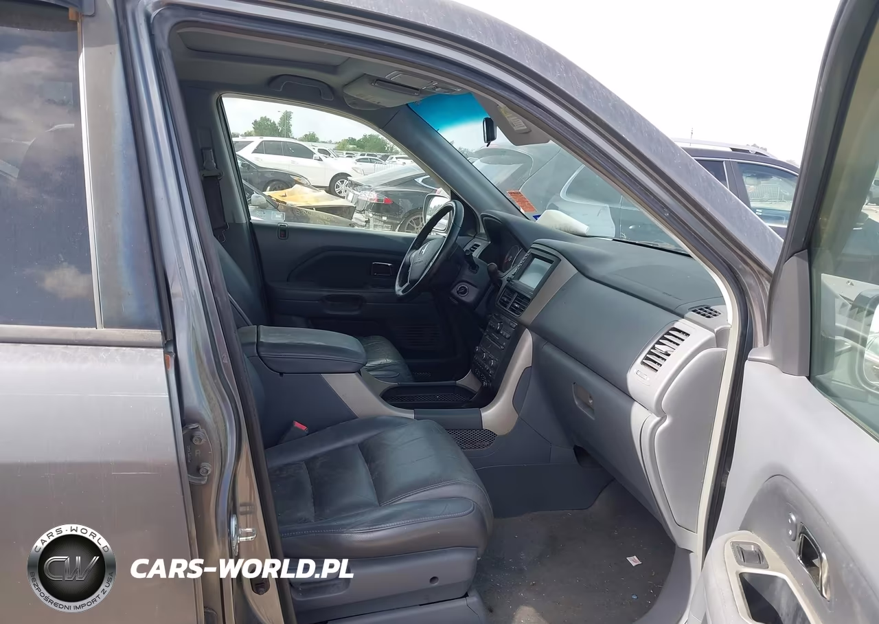 2007 Honda Pilot Ex-L VIN:5FNYF287X7B022680 - 5