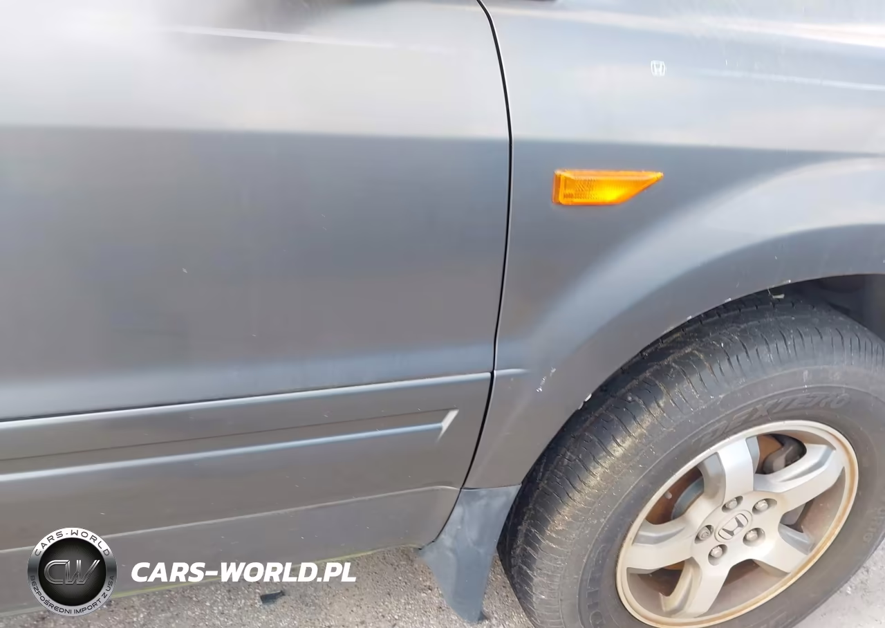 2007 Honda Pilot Ex-L VIN:5FNYF287X7B022680 - 6
