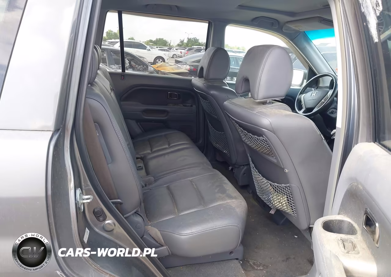 2007 Honda Pilot Ex-L VIN:5FNYF287X7B022680 - 8
