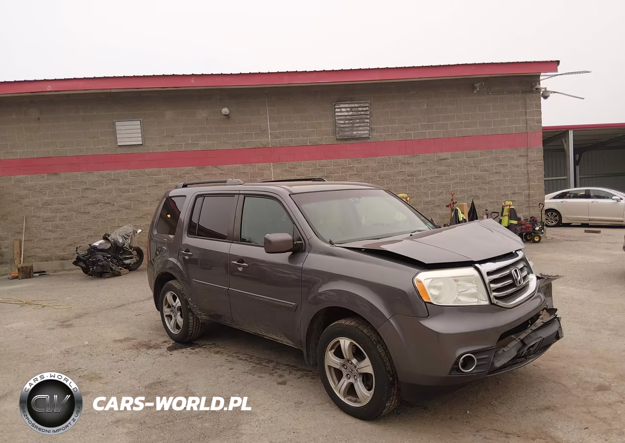 2015 Honda Pilot Ex