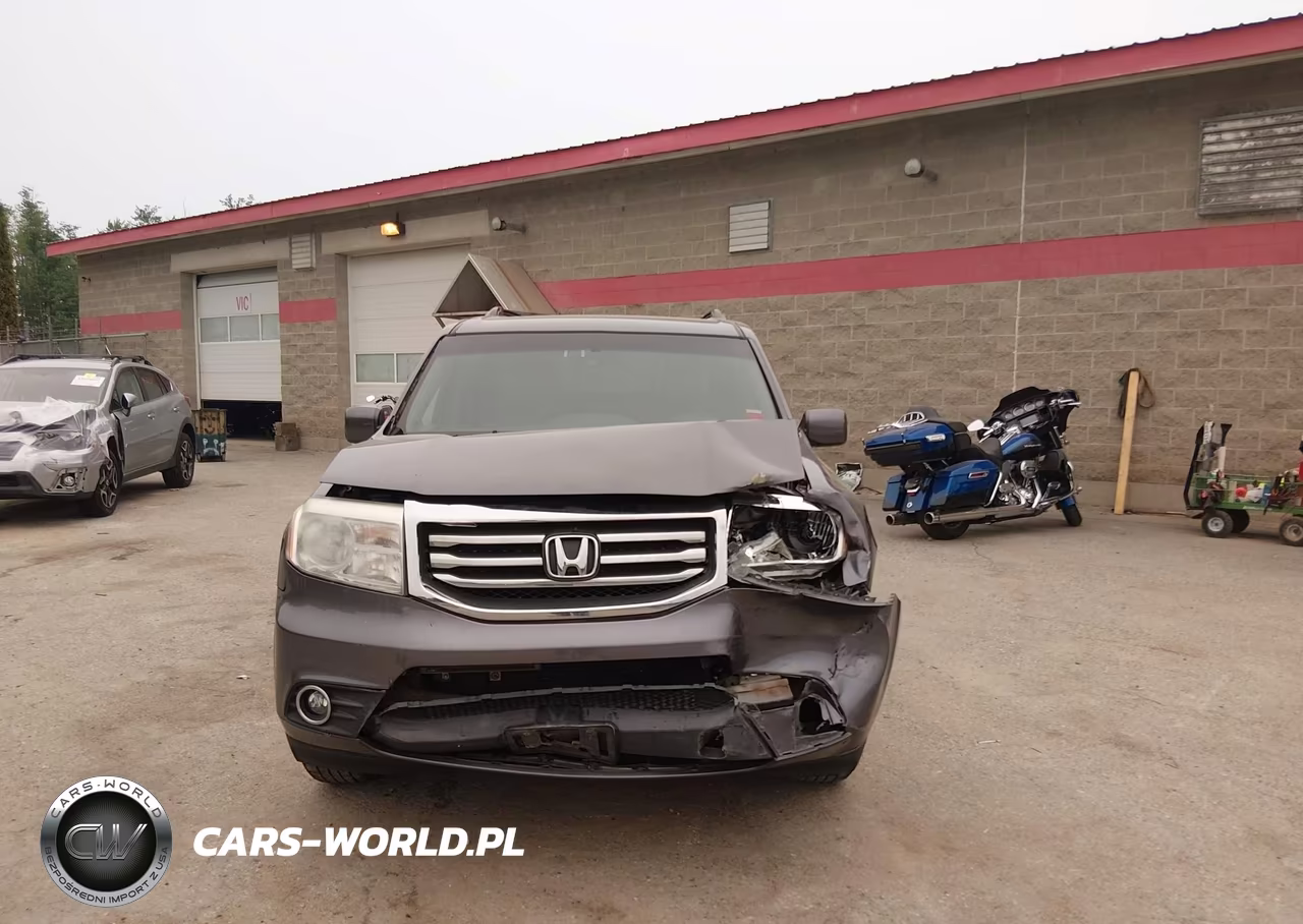 2015 Honda Pilot Ex VIN:5FNYF4H47FB078012 - 12