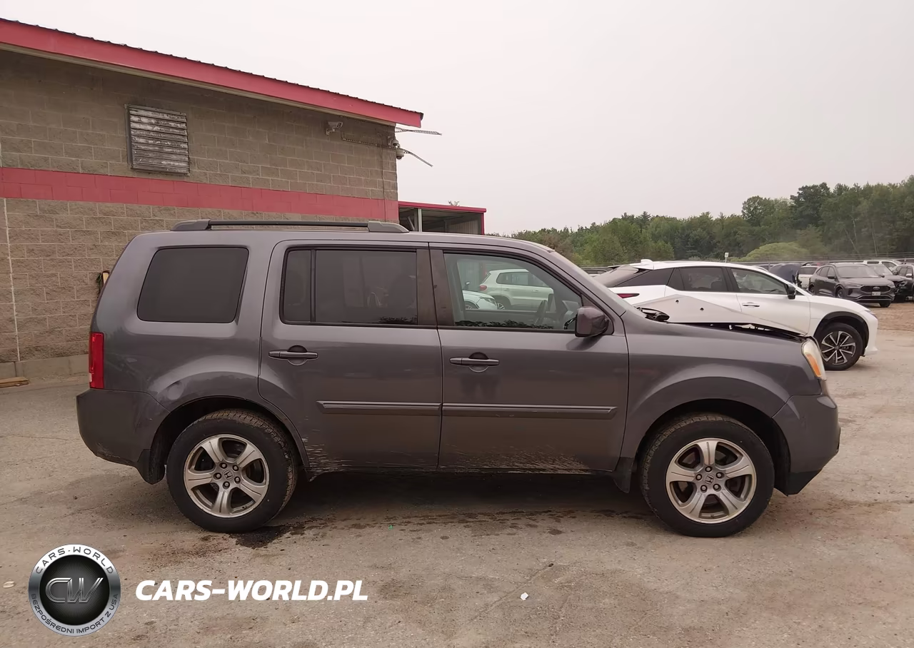 2015 Honda Pilot Ex VIN:5FNYF4H47FB078012 - 13