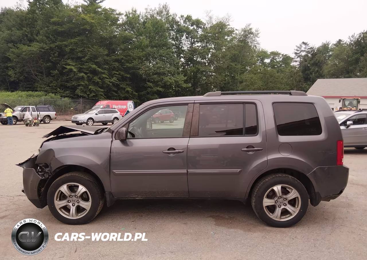 2015 Honda Pilot Ex VIN:5FNYF4H47FB078012 - 14