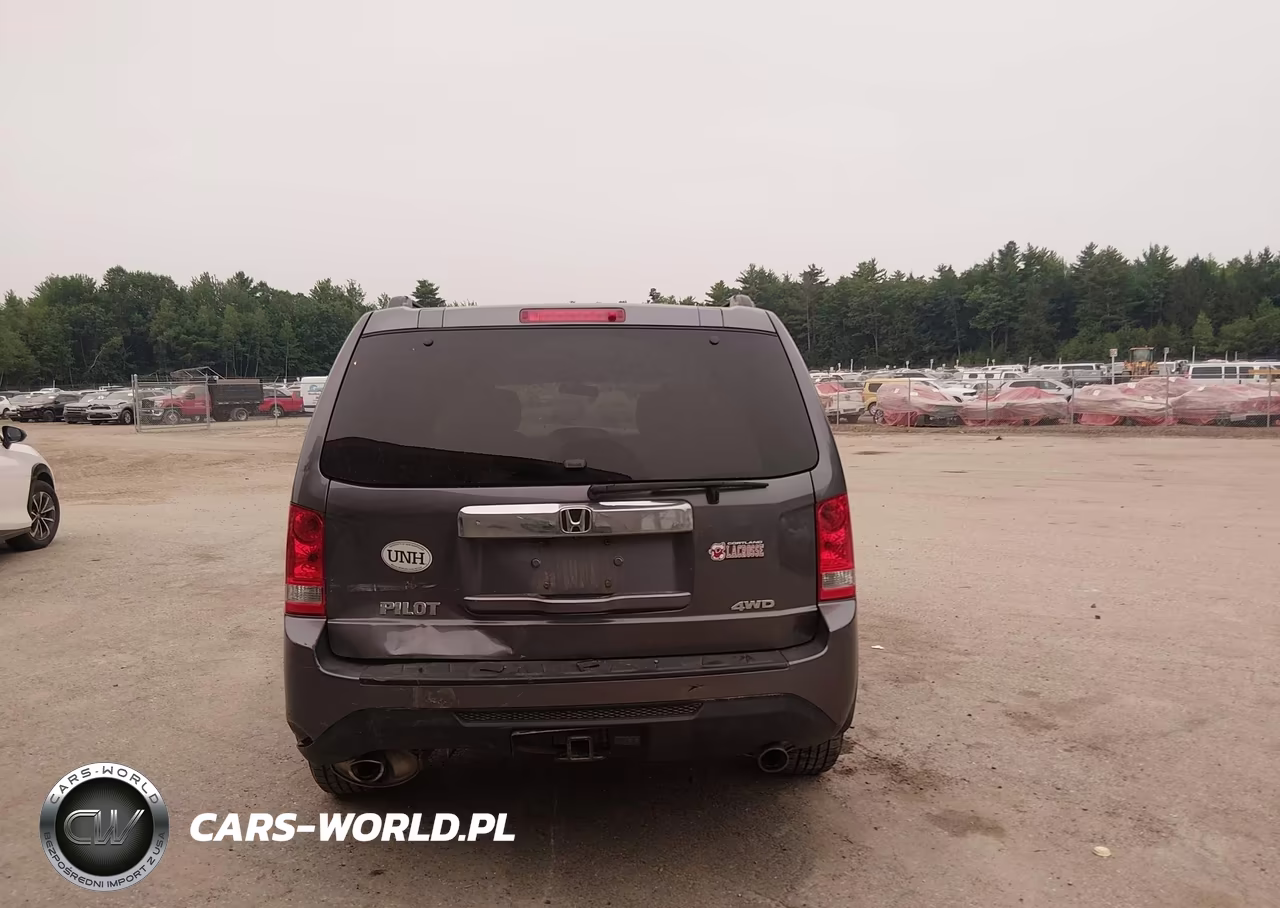 2015 Honda Pilot Ex VIN:5FNYF4H47FB078012 - 16
