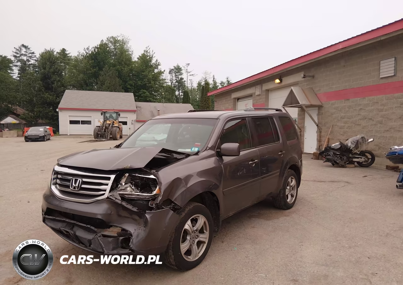 2015 Honda Pilot Ex VIN:5FNYF4H47FB078012 - 2