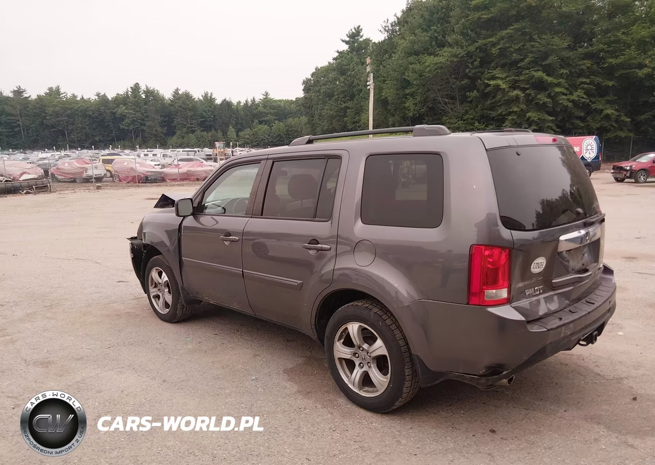 2015 Honda Pilot Ex VIN:5FNYF4H47FB078012 - 3