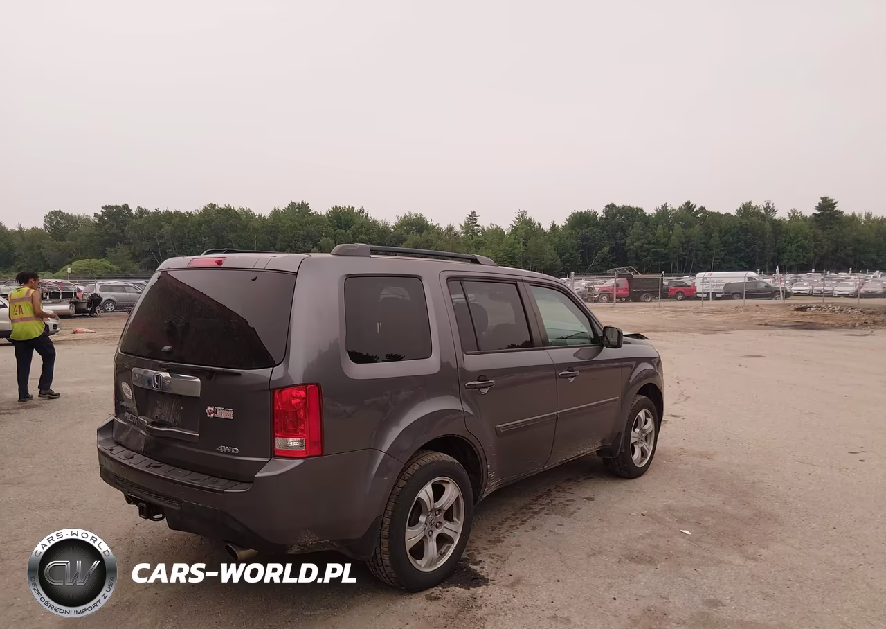 2015 Honda Pilot Ex VIN:5FNYF4H47FB078012 - 4