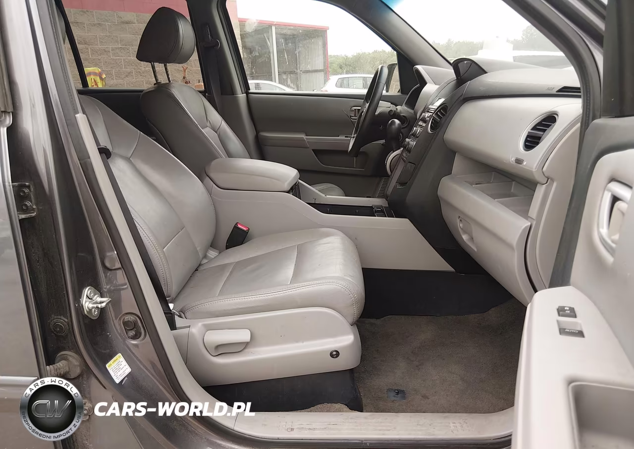 2015 Honda Pilot Ex VIN:5FNYF4H47FB078012 - 5