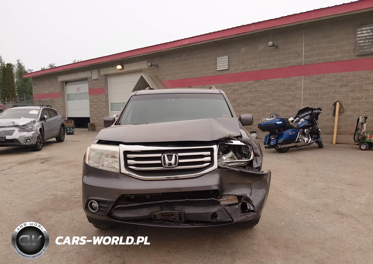 2015 Honda Pilot Ex VIN:5FNYF4H47FB078012 - 6