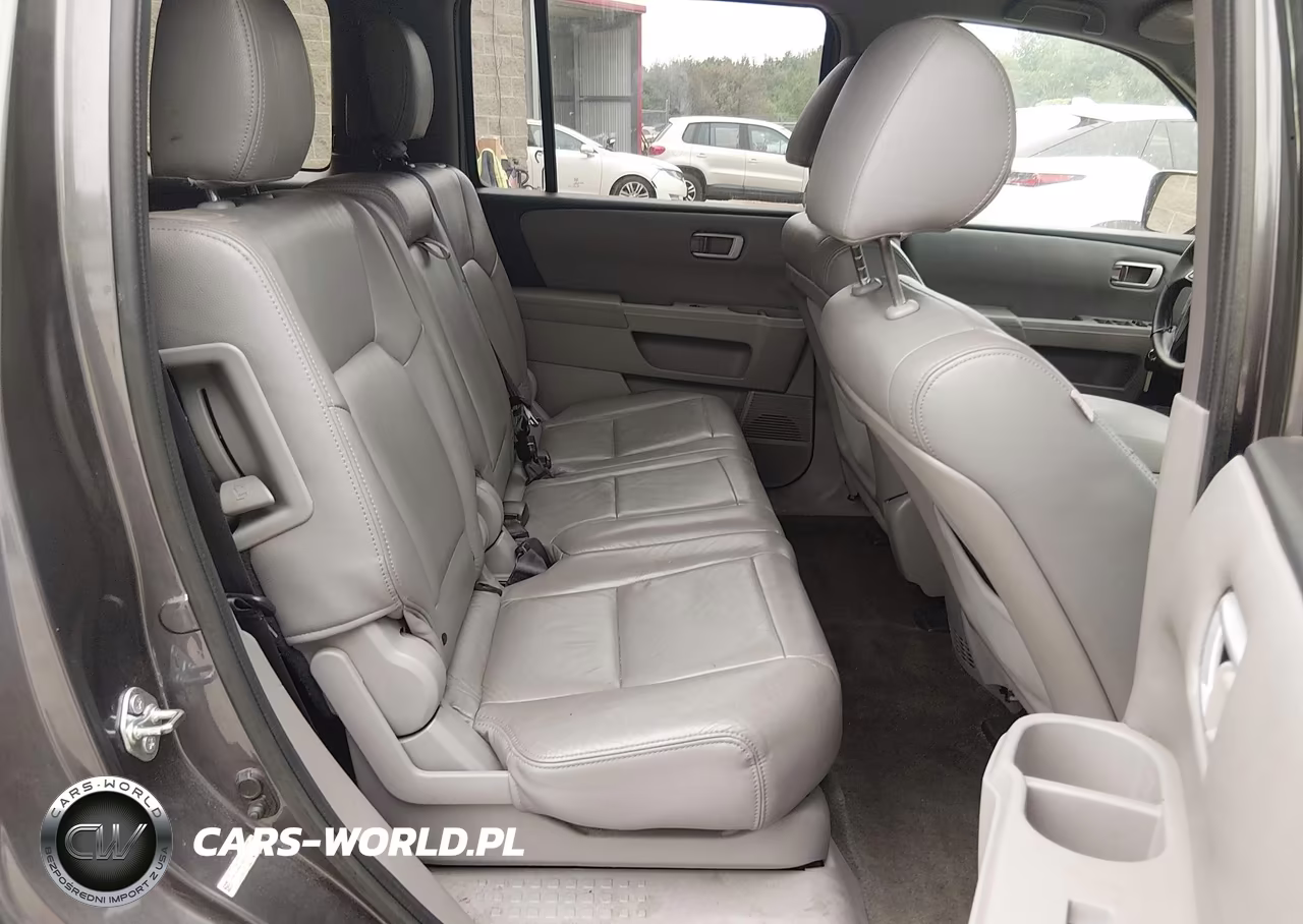 2015 Honda Pilot Ex VIN:5FNYF4H47FB078012 - 8
