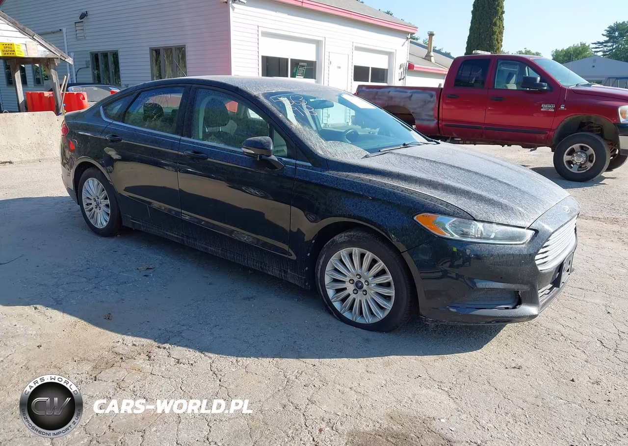 2014 Ford Fusion Se Hybrid VIN:3FA6P0LU7ER132819 - 1