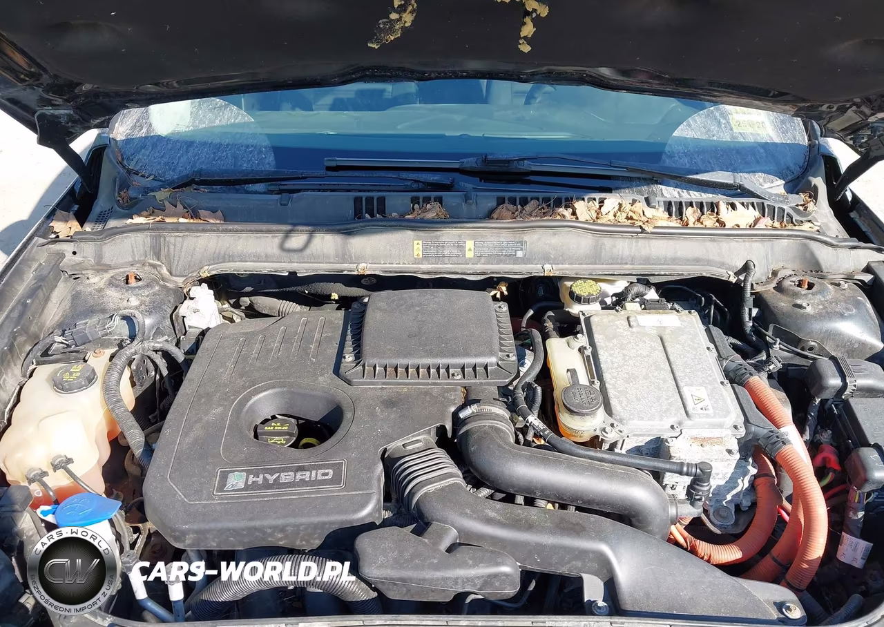 2014 Ford Fusion Se Hybrid VIN:3FA6P0LU7ER132819 - 10
