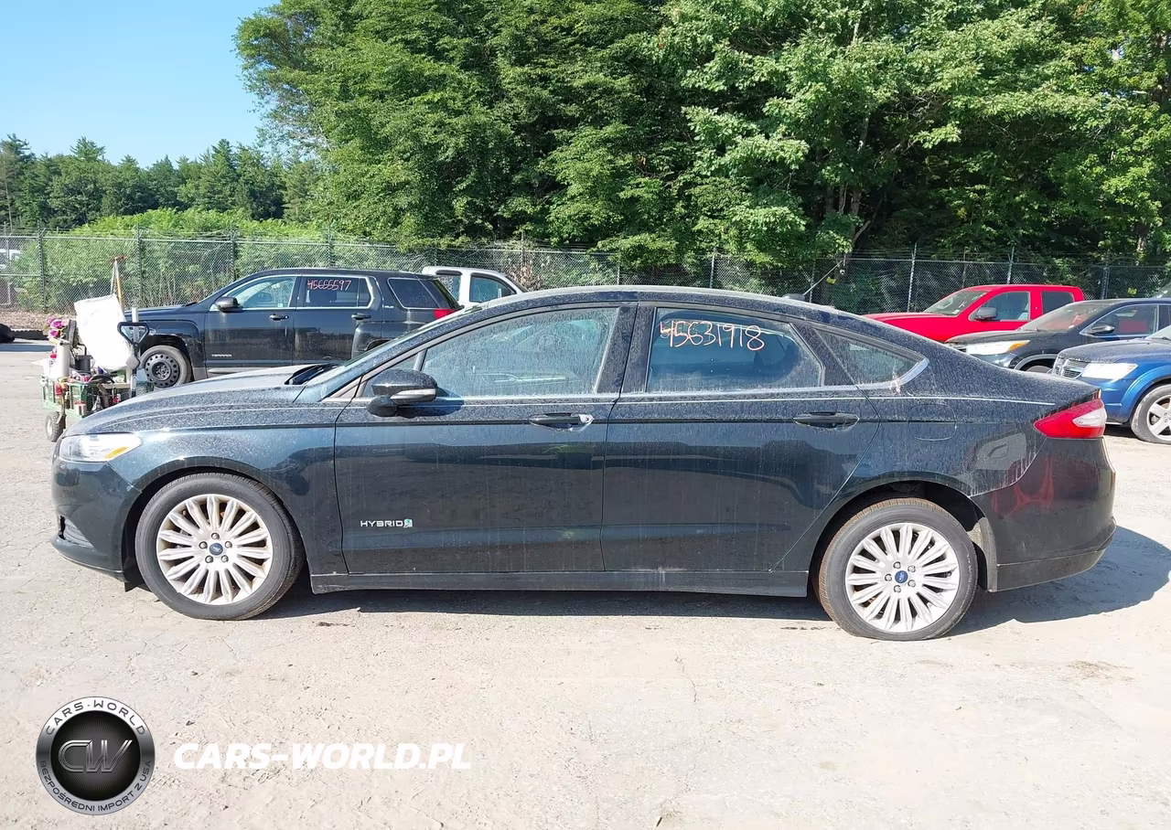 2014 Ford Fusion Se Hybrid VIN:3FA6P0LU7ER132819 - 12