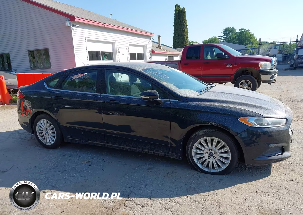 2014 Ford Fusion Se Hybrid VIN:3FA6P0LU7ER132819 - 14