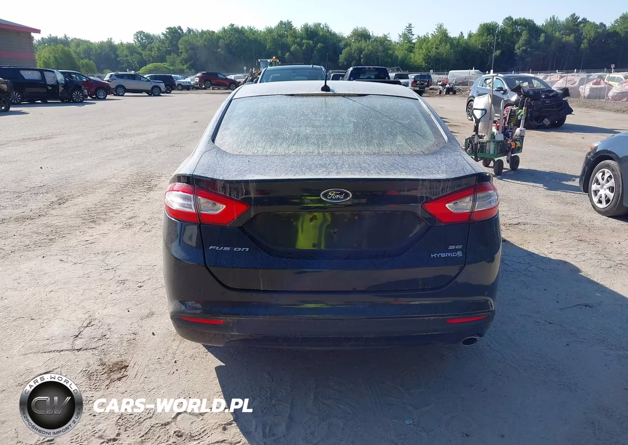 2014 Ford Fusion Se Hybrid VIN:3FA6P0LU7ER132819 - 15