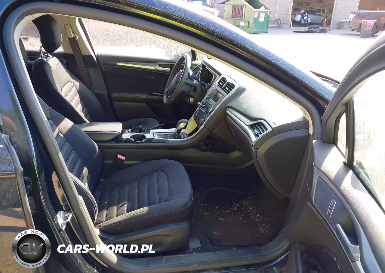 2014 Ford Fusion Se Hybrid VIN:3FA6P0LU7ER132819 - 5