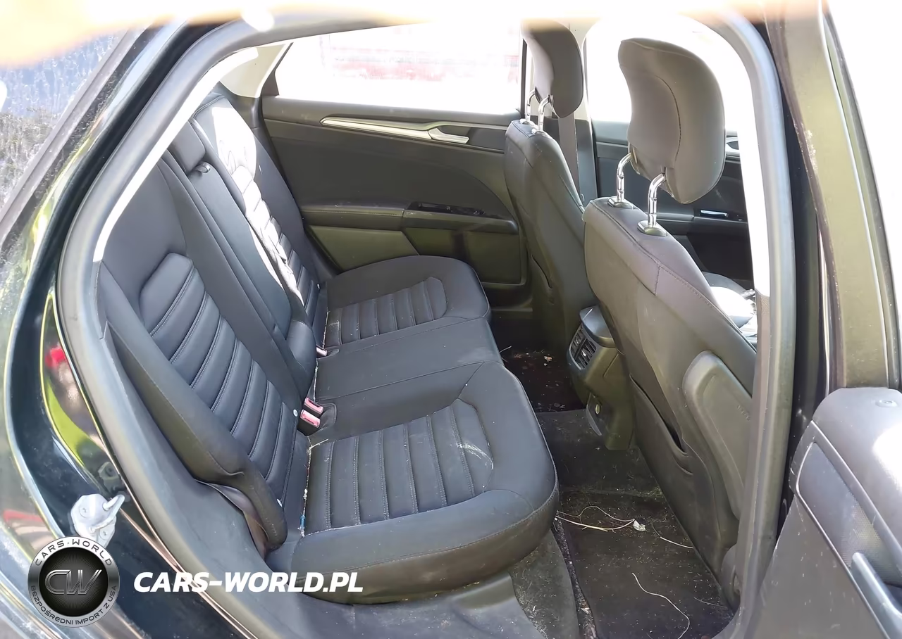 2014 Ford Fusion Se Hybrid VIN:3FA6P0LU7ER132819 - 8