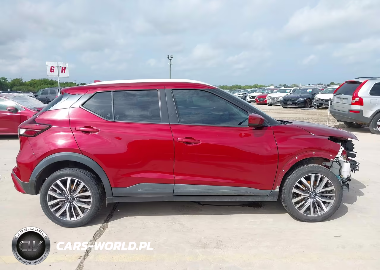 2022 Nissan Kicks Sv Xtronic Cvt VIN:3N1CP5CV2NL482089 - 14