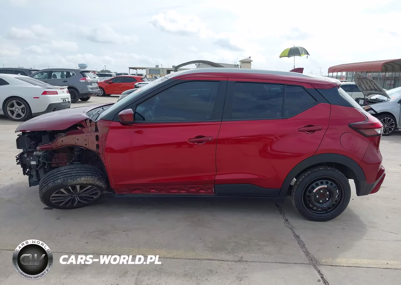 2022 Nissan Kicks Sv Xtronic Cvt VIN:3N1CP5CV2NL482089 - 15