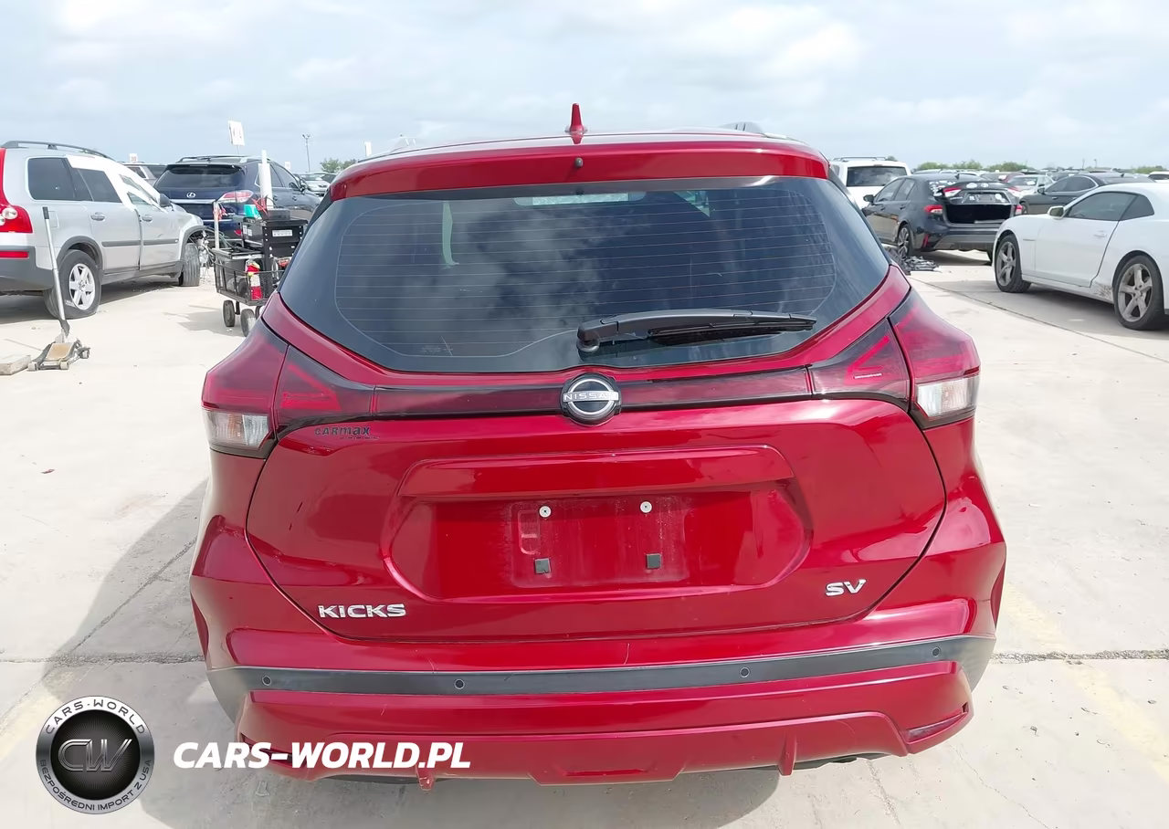 2022 Nissan Kicks Sv Xtronic Cvt VIN:3N1CP5CV2NL482089 - 17