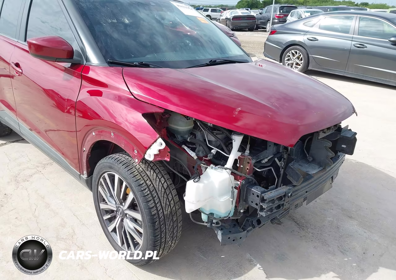 2022 Nissan Kicks Sv Xtronic Cvt VIN:3N1CP5CV2NL482089 - 18