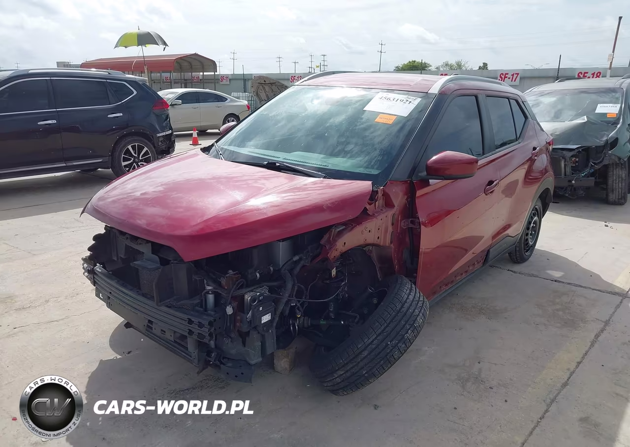 2022 Nissan Kicks Sv Xtronic Cvt VIN:3N1CP5CV2NL482089 - 2