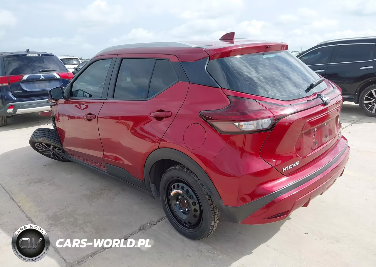 2022 Nissan Kicks Sv Xtronic Cvt VIN:3N1CP5CV2NL482089 - 3