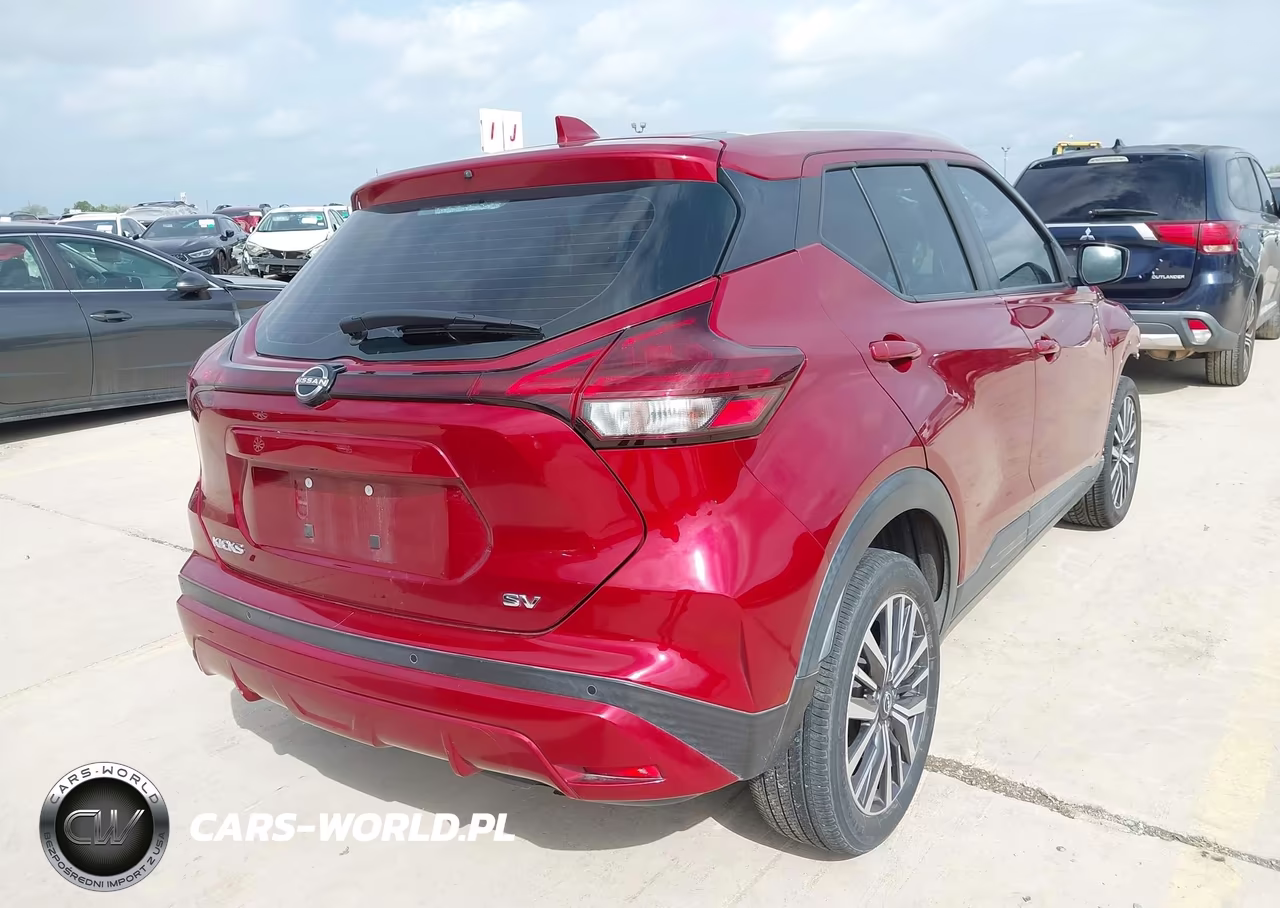2022 Nissan Kicks Sv Xtronic Cvt VIN:3N1CP5CV2NL482089 - 4