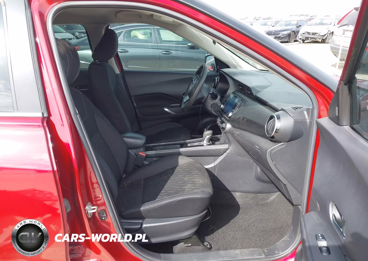 2022 Nissan Kicks Sv Xtronic Cvt VIN:3N1CP5CV2NL482089 - 5