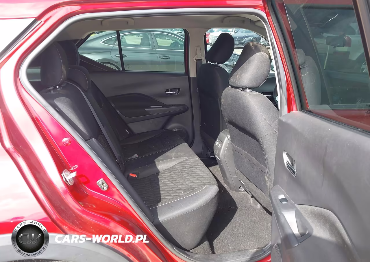 2022 Nissan Kicks Sv Xtronic Cvt VIN:3N1CP5CV2NL482089 - 8