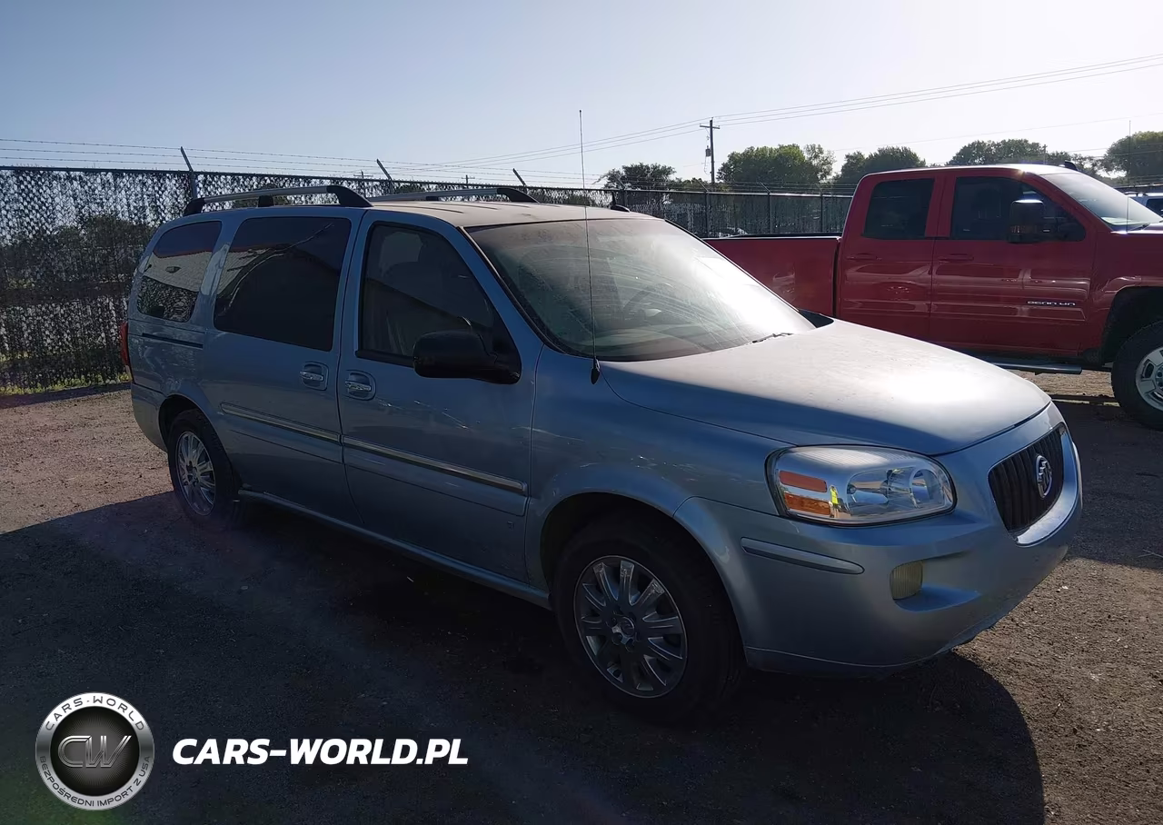 2007 Buick Terraza Cxl – zdjęcie 1 z 12