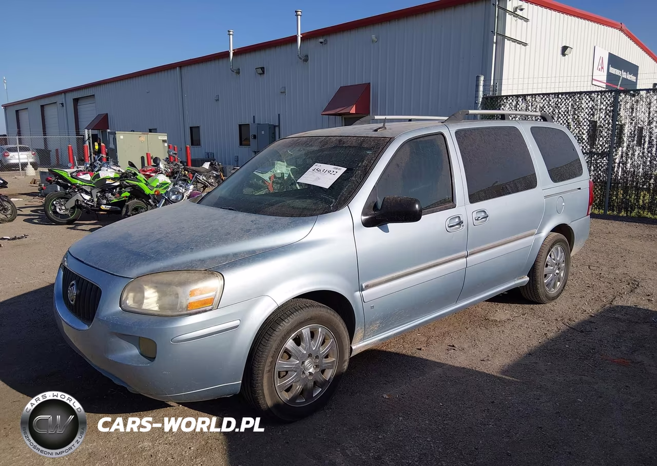 2007 Buick Terraza Cxl VIN:5GADV33167D125629 - 2