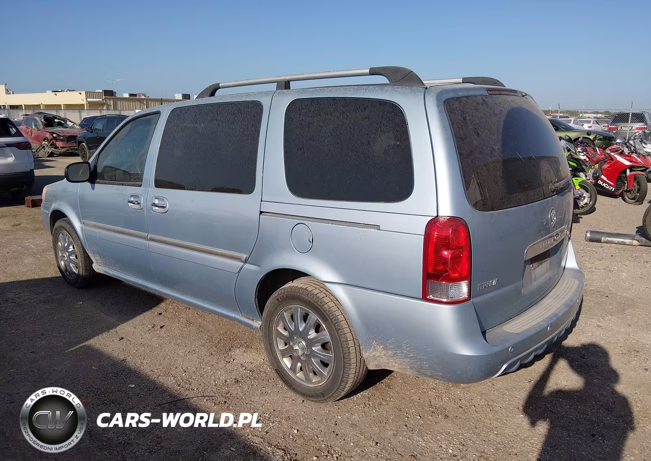 2007 Buick Terraza Cxl VIN:5GADV33167D125629 - 3