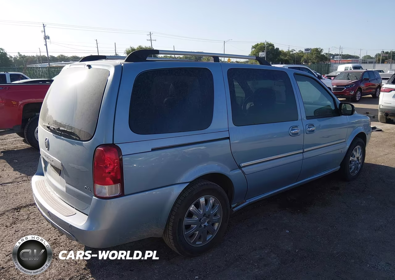 2007 Buick Terraza Cxl VIN:5GADV33167D125629 - 4
