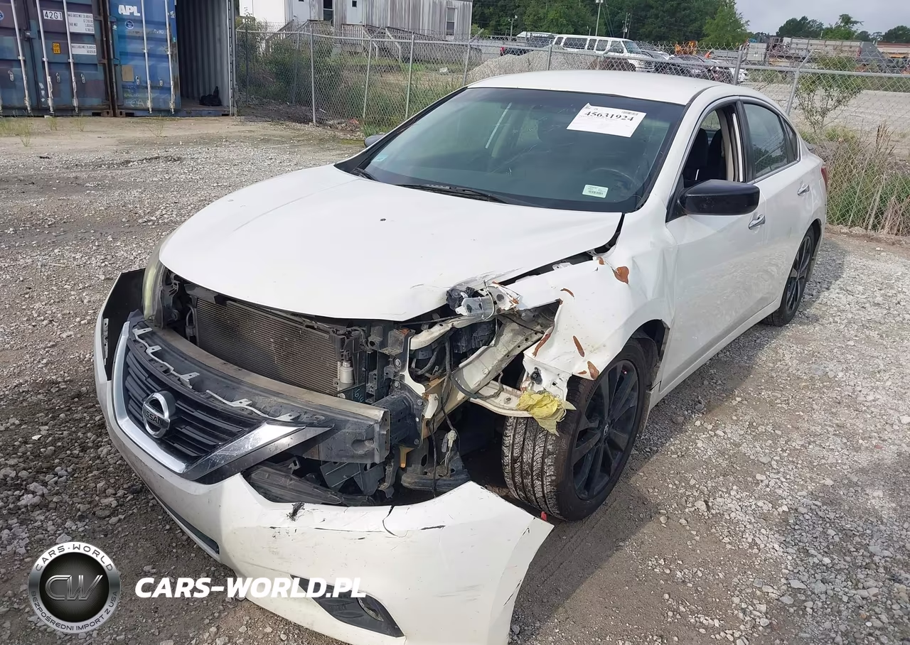 2017 Nissan Altima 2.5 Sr VIN:1N4AL3AP3HC224243 - 2
