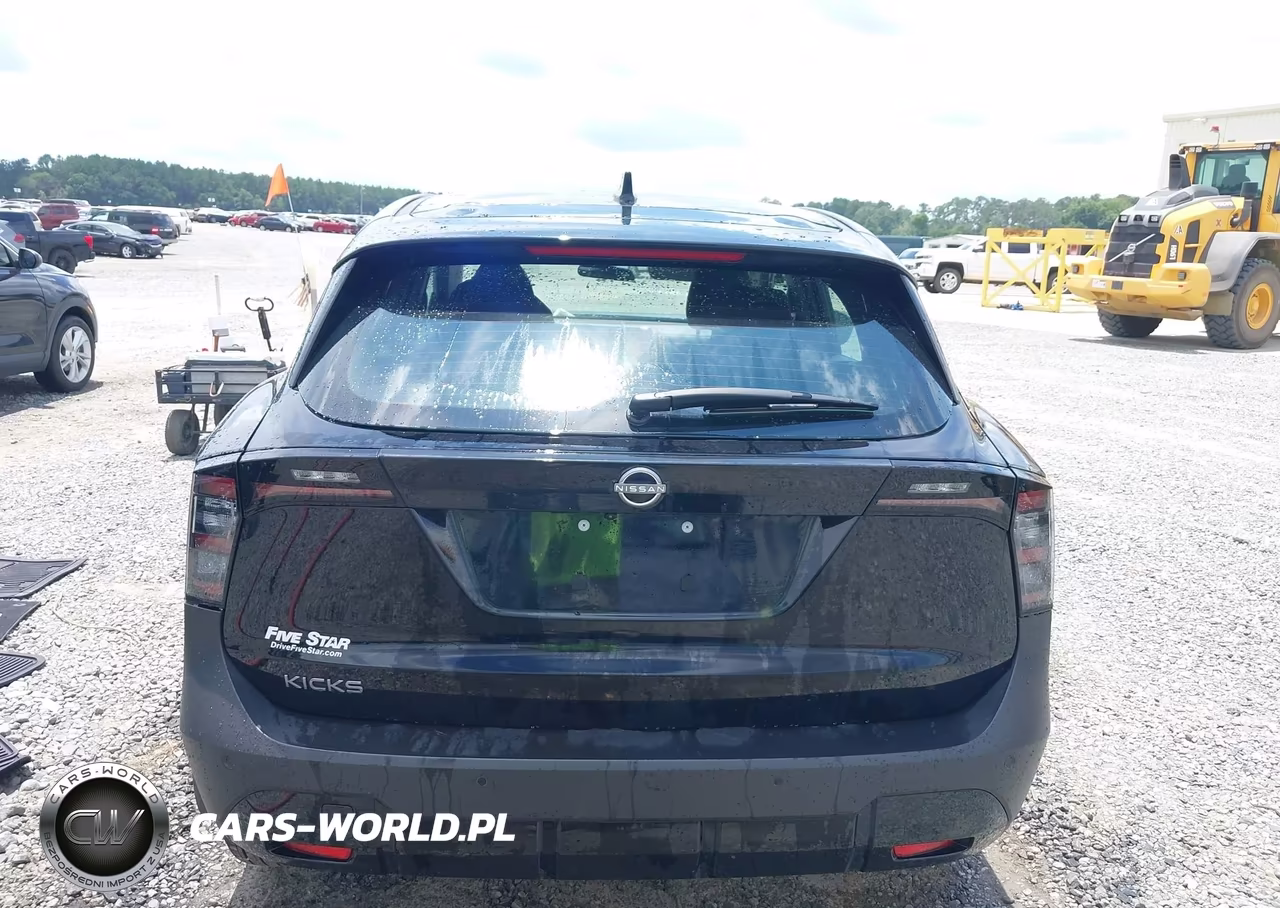 2026 Nissan Kicks S VIN:3N8AP6BE7TL355870 - 17